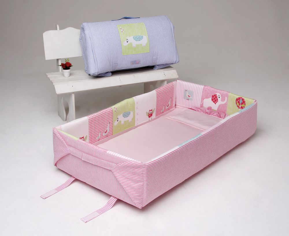 One touch portable baby bed (Popular model...  Made in Korea